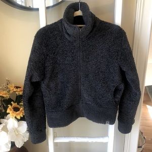 Insport Black Fleece Polartec Jacket.  Size Medium